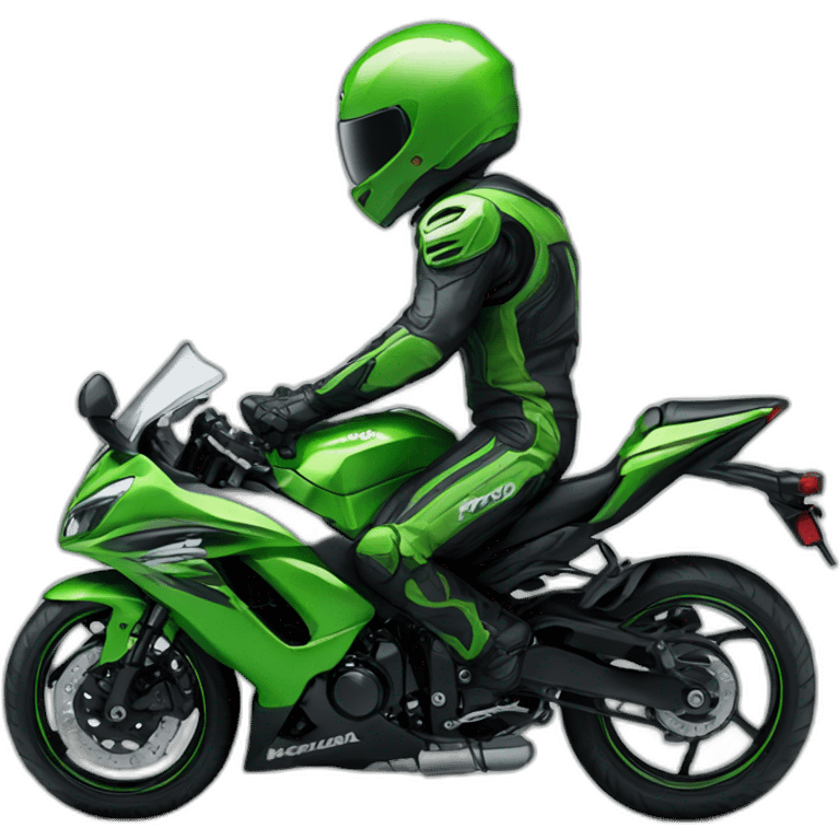 Kawasaki ninja  emoji