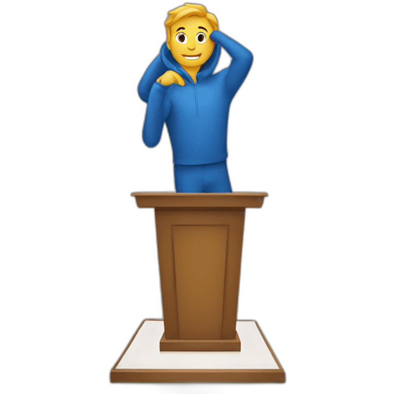 Podium 123 emoji