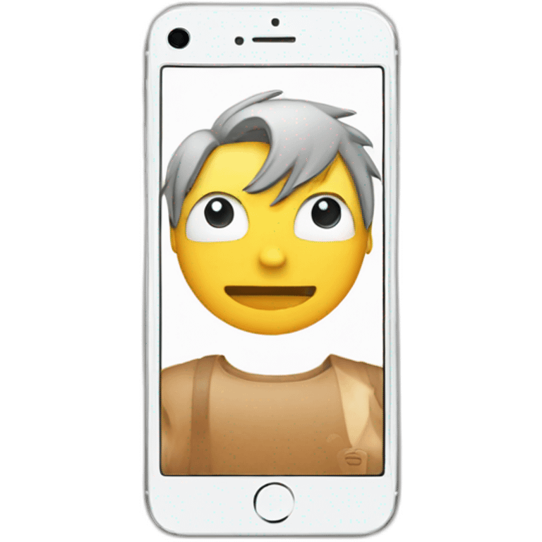 iPhone 15 vibre emoji