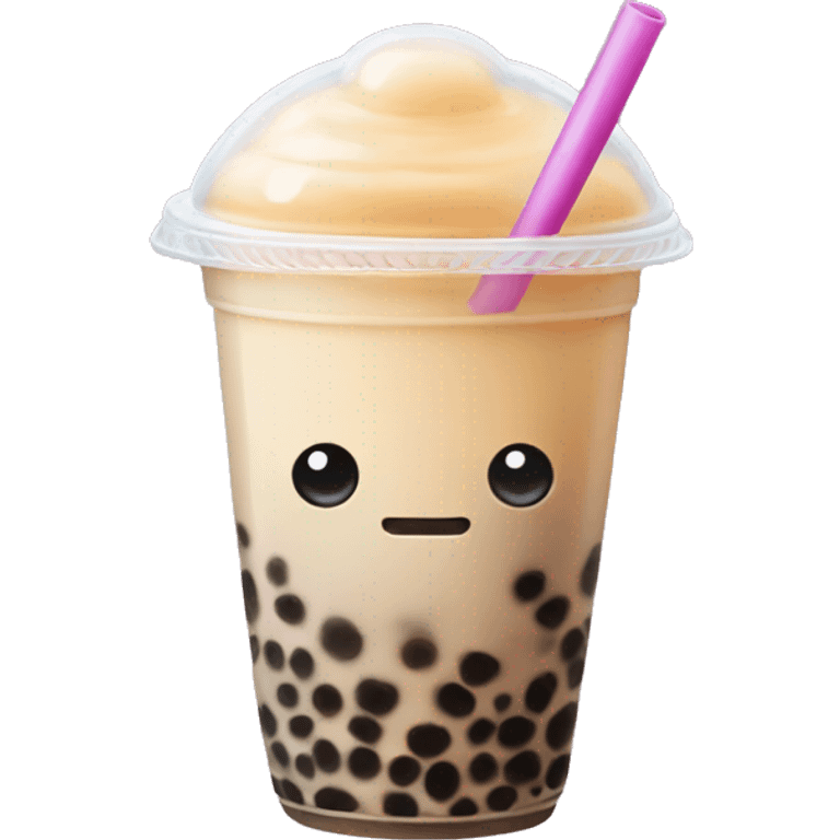 Bubble tea emoji