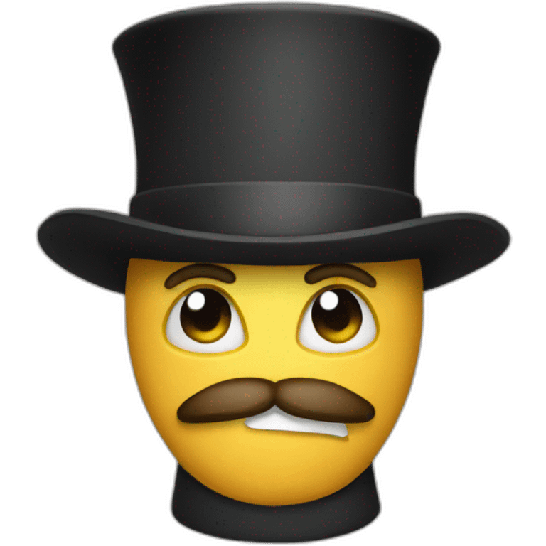 cylinder hat  emoji