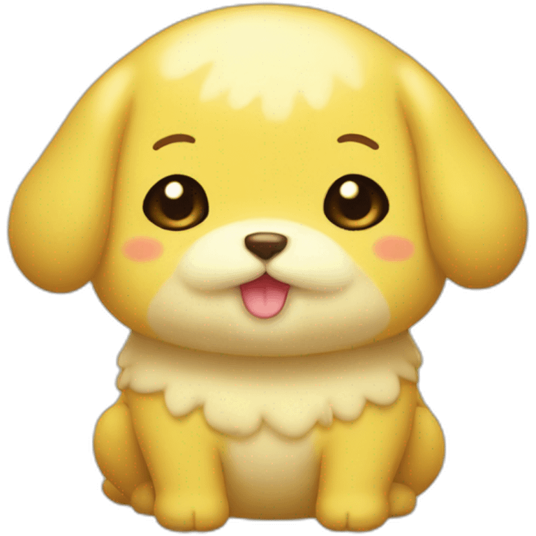 Pompompurin  emoji