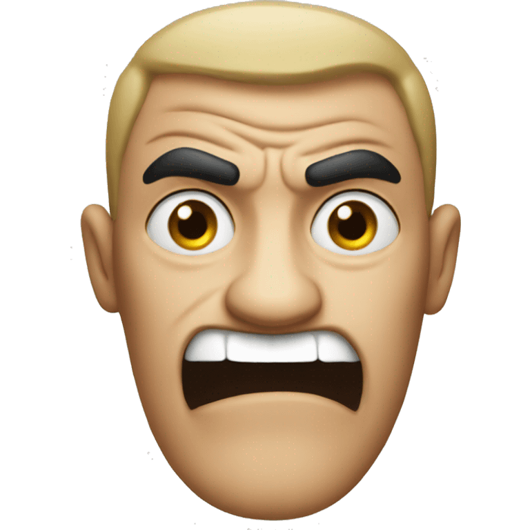 mad guy emoji