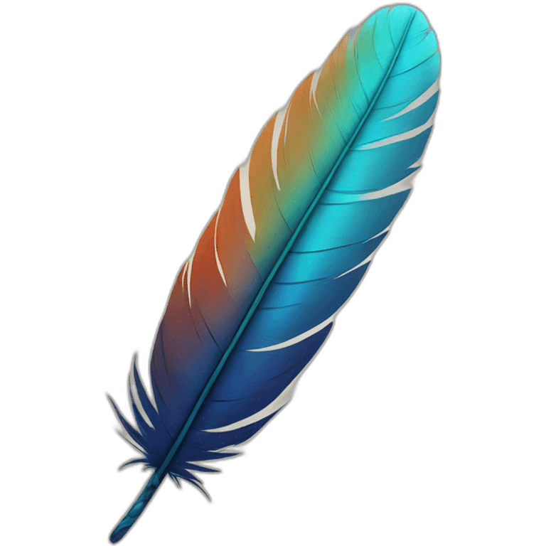 feather emoji