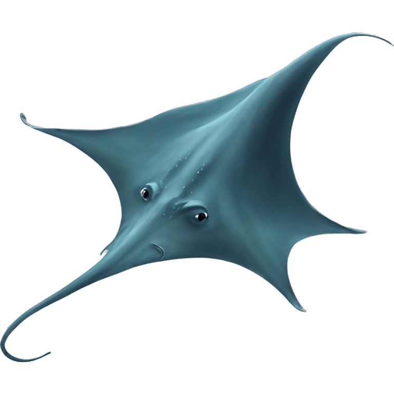 Stingray emoji