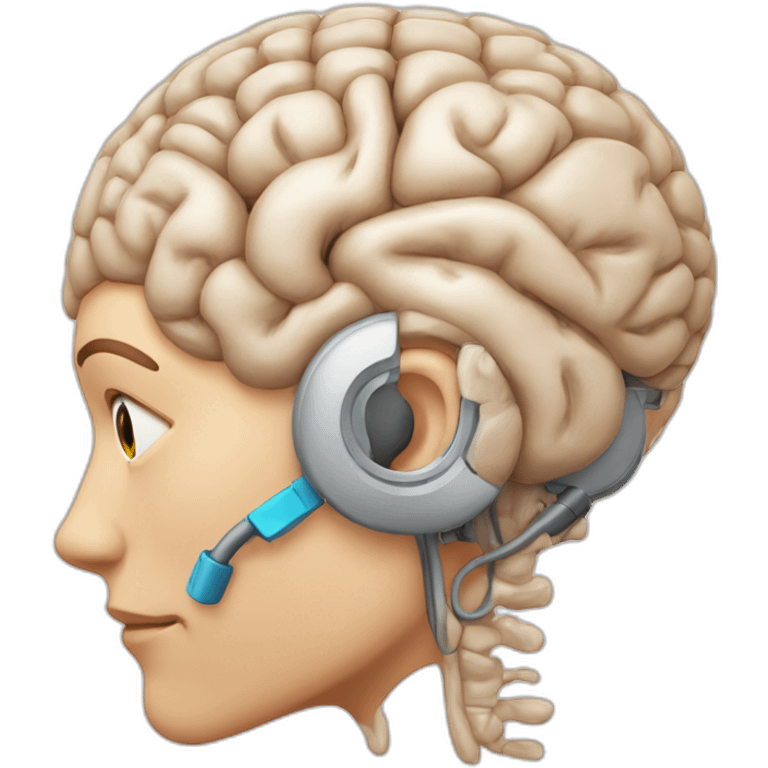 ear brain interface emoji