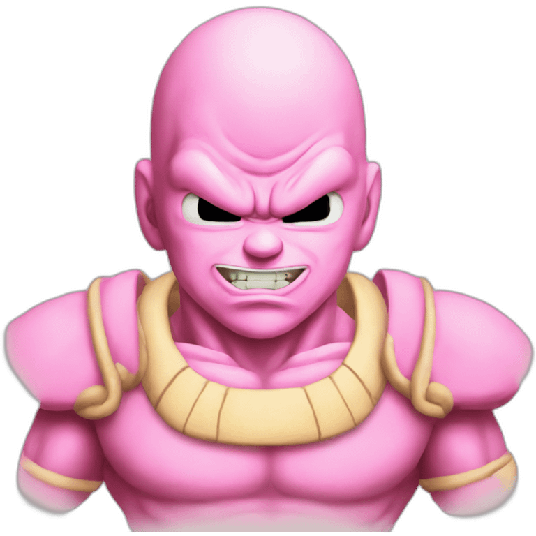 Majin Buu emoji