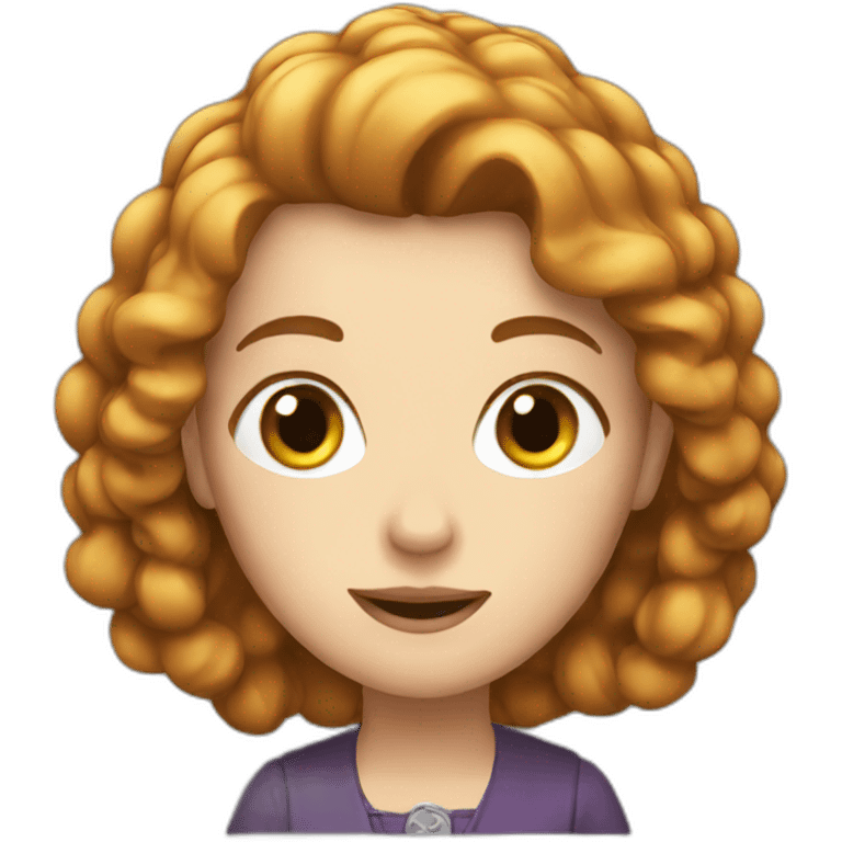 Anne emoji