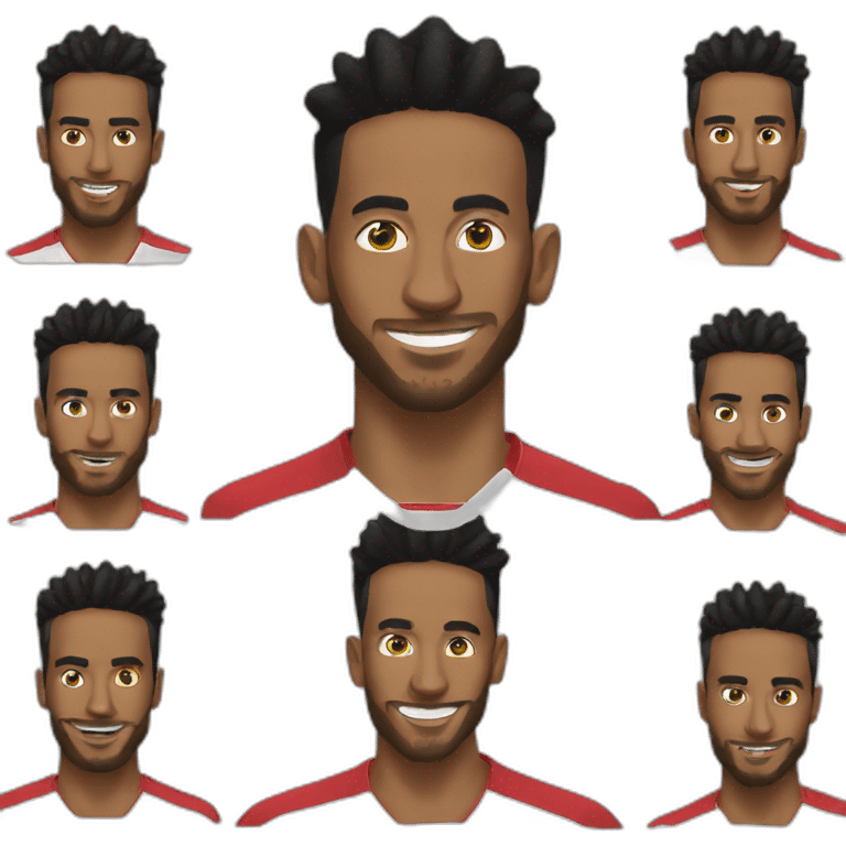 Aubameyang emoji