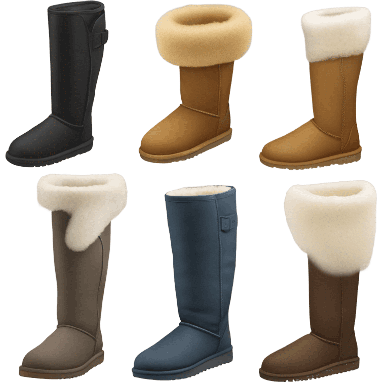 Uggs  emoji