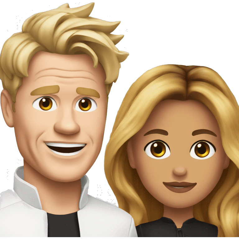 Gordon Ramsey and Beyoncé’s kid emoji