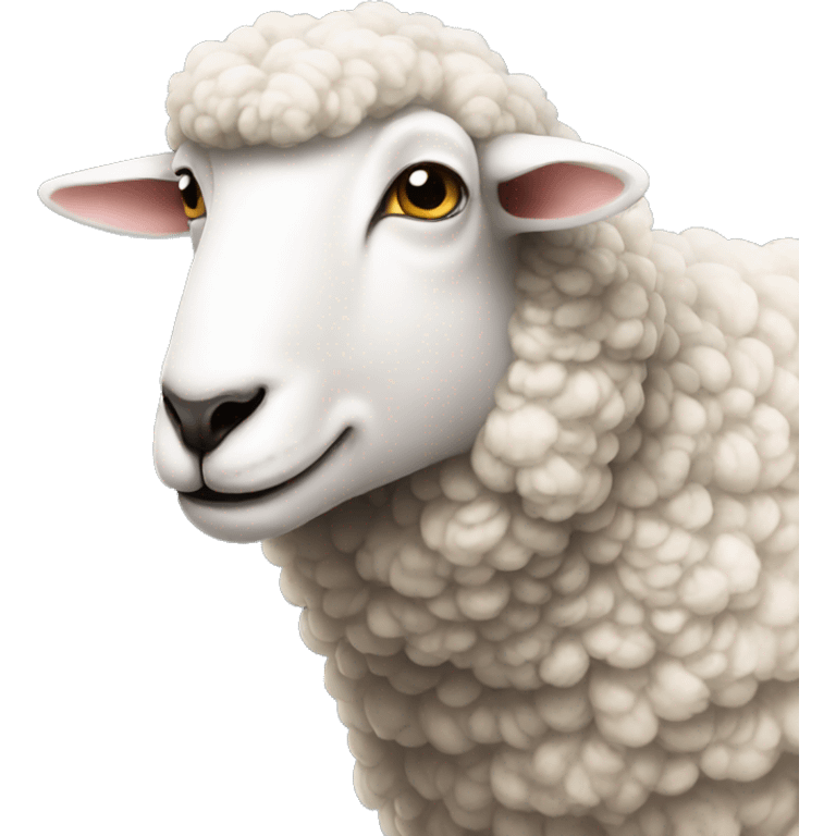 sheep emoji