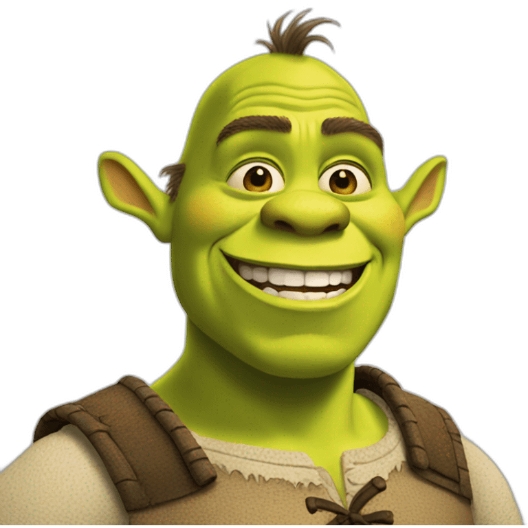 Shrek emoji