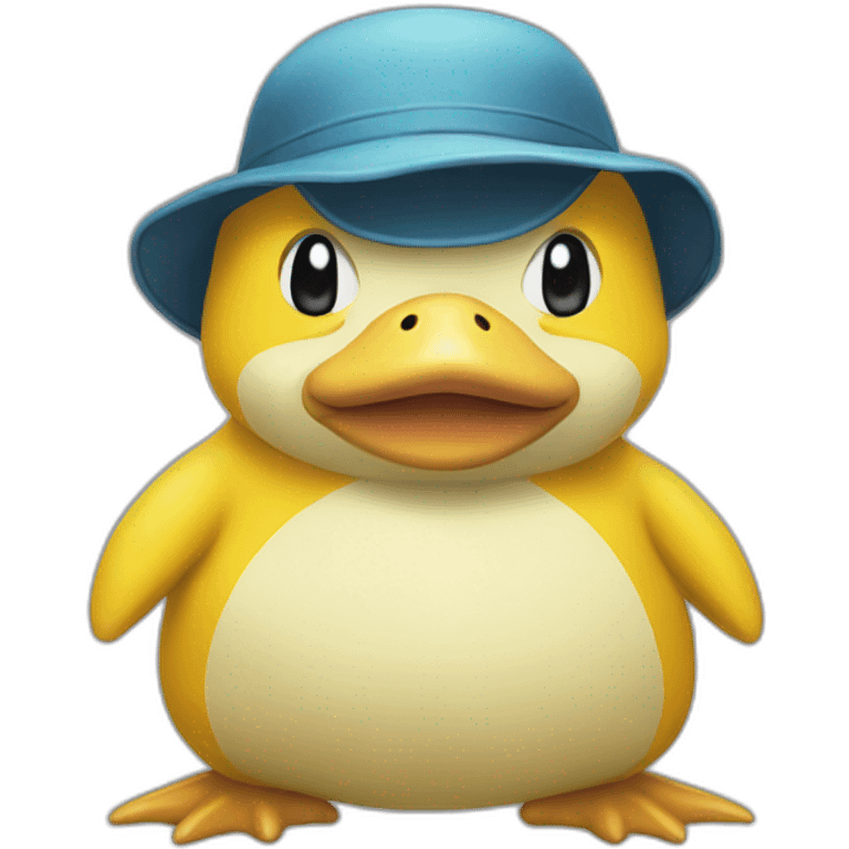 Psyduck pokemon emoji