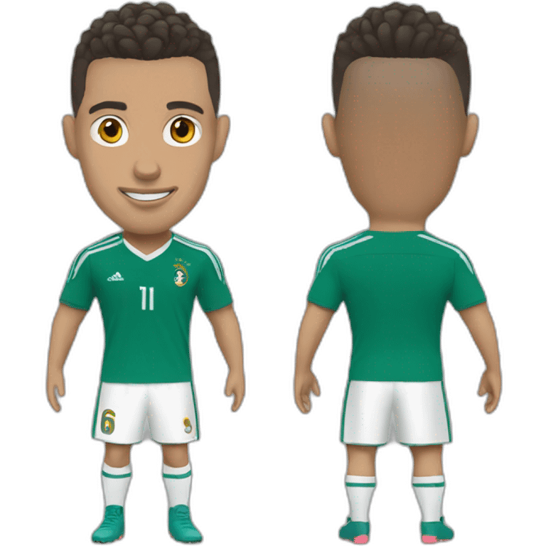 Ronaldo emoji