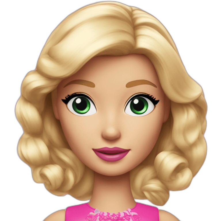 Polina barbie emoji