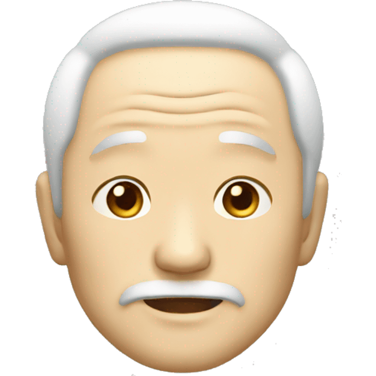 japanese old man emoji