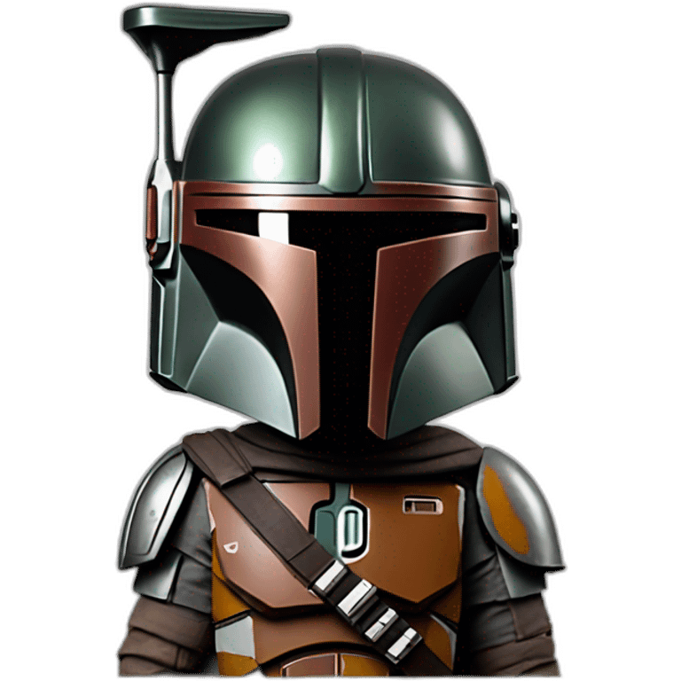 The Mandalorian emoji