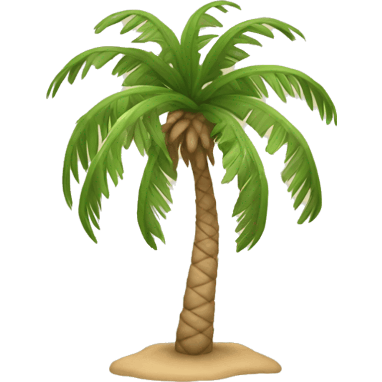 Beige Palm  emoji