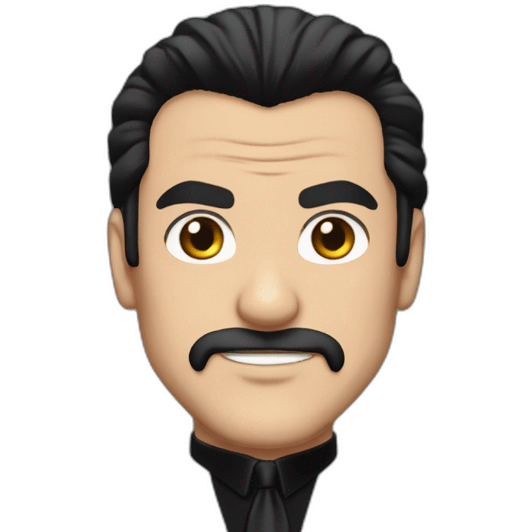 Anime-Steven-Segal-wearing-black-suit-perfectly-centered emoji