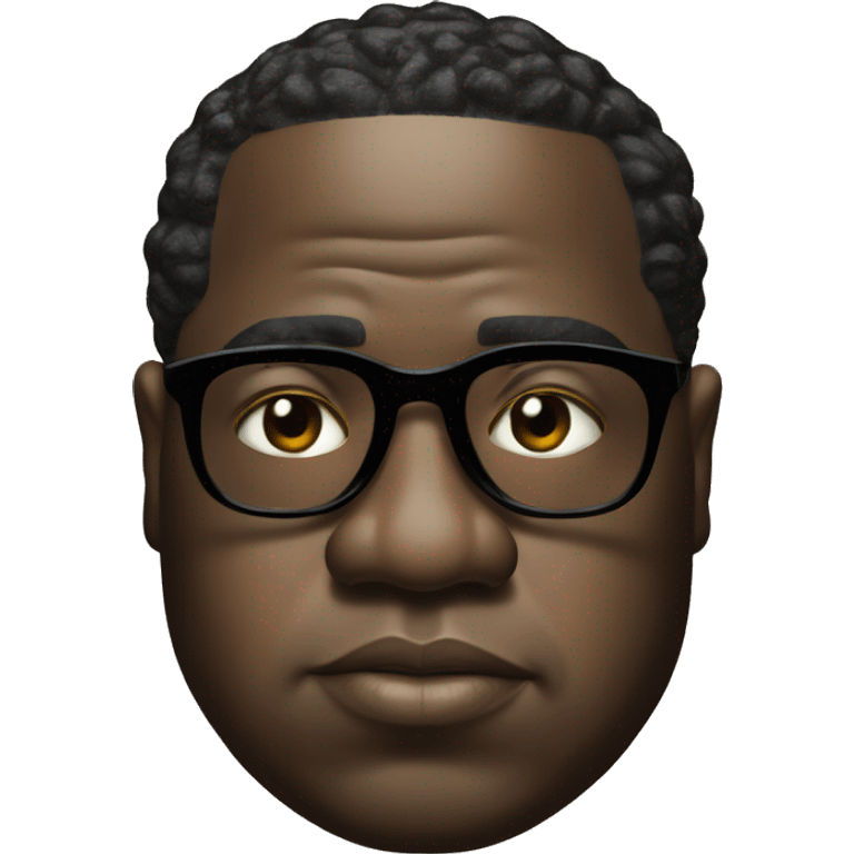 Notorious big saying hi emoji