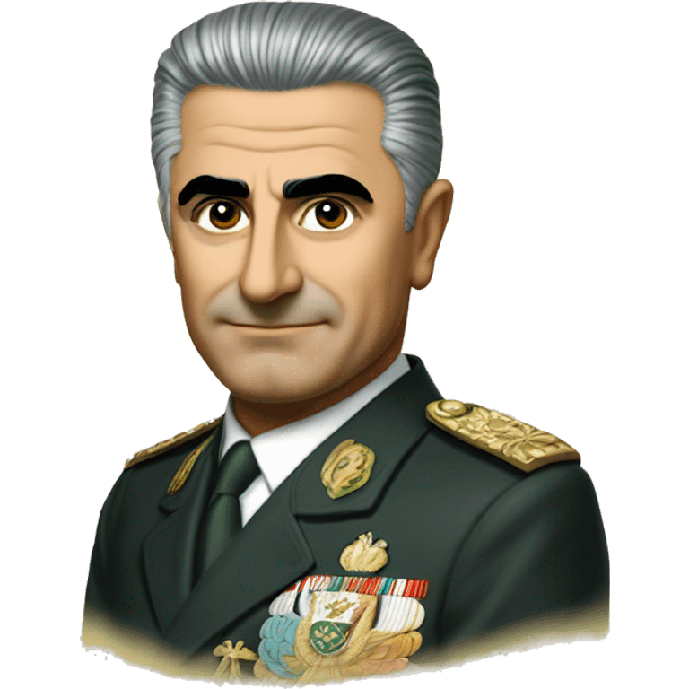 Mohammad Reza Pahlavi emoji