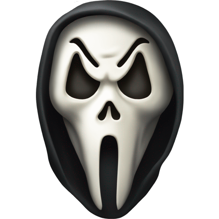 Ghostface von scream  emoji