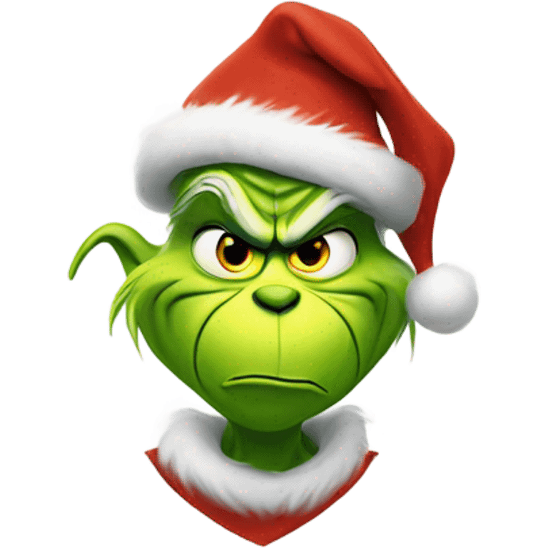 Grinch emoji