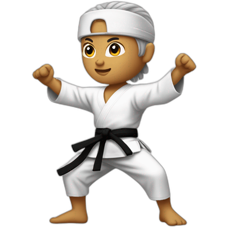 karate-kid emoji