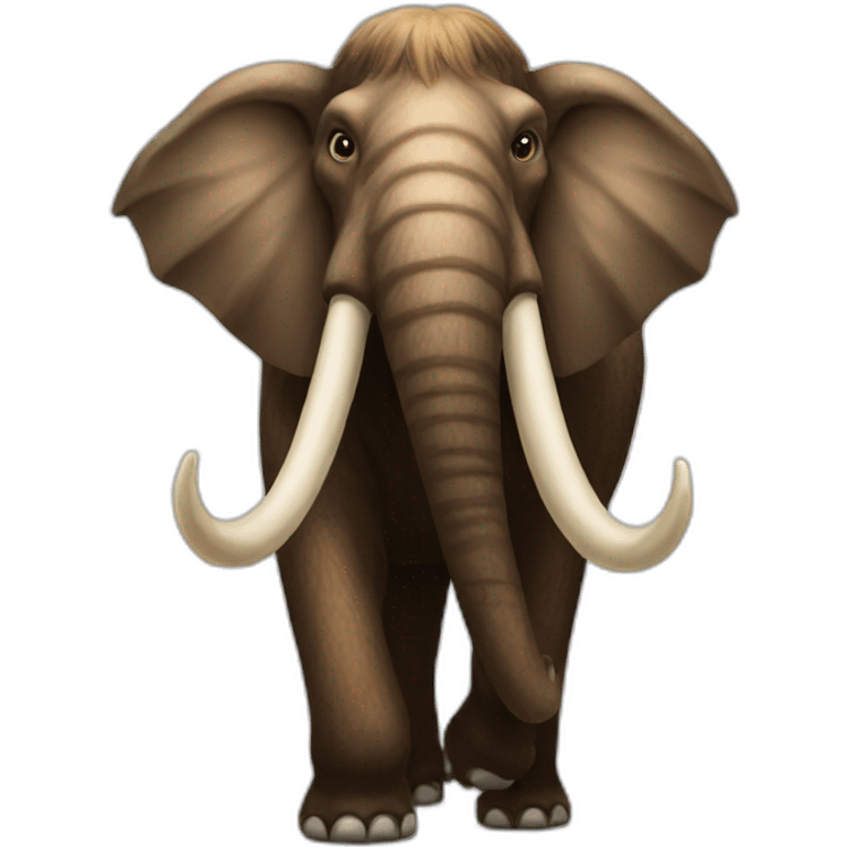 mammoth emoji