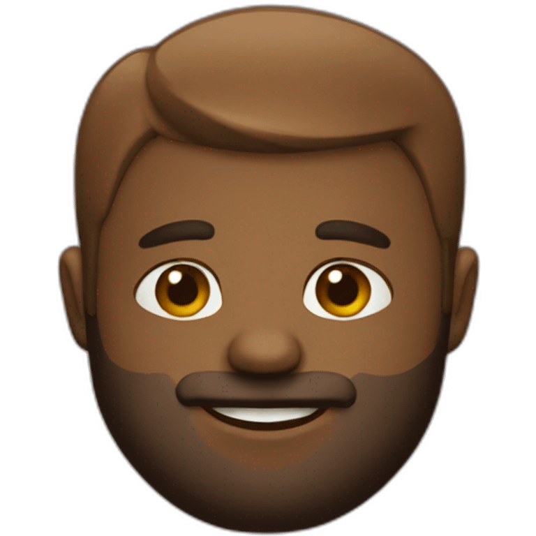 roux noir emoji