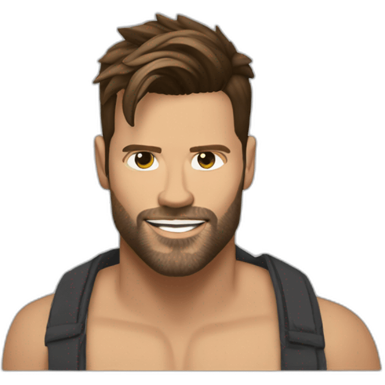 Ricky martin emoji