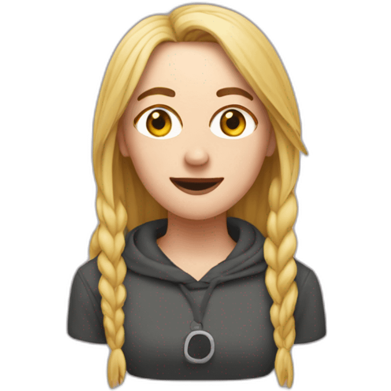 Billi eilish emoji