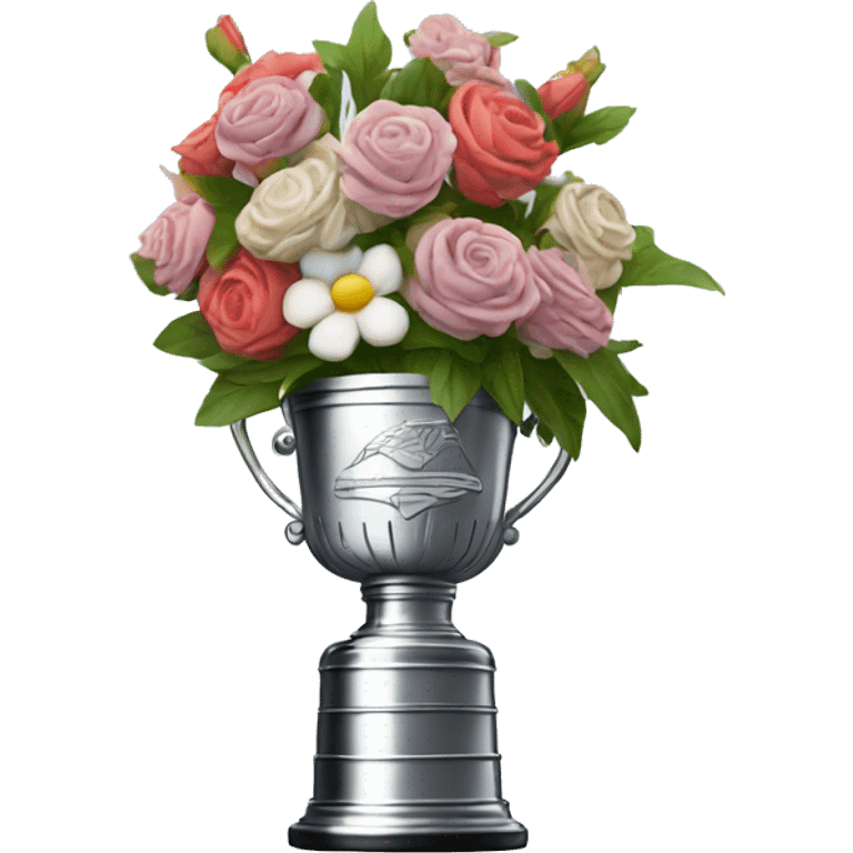 Floral stanley cup  emoji