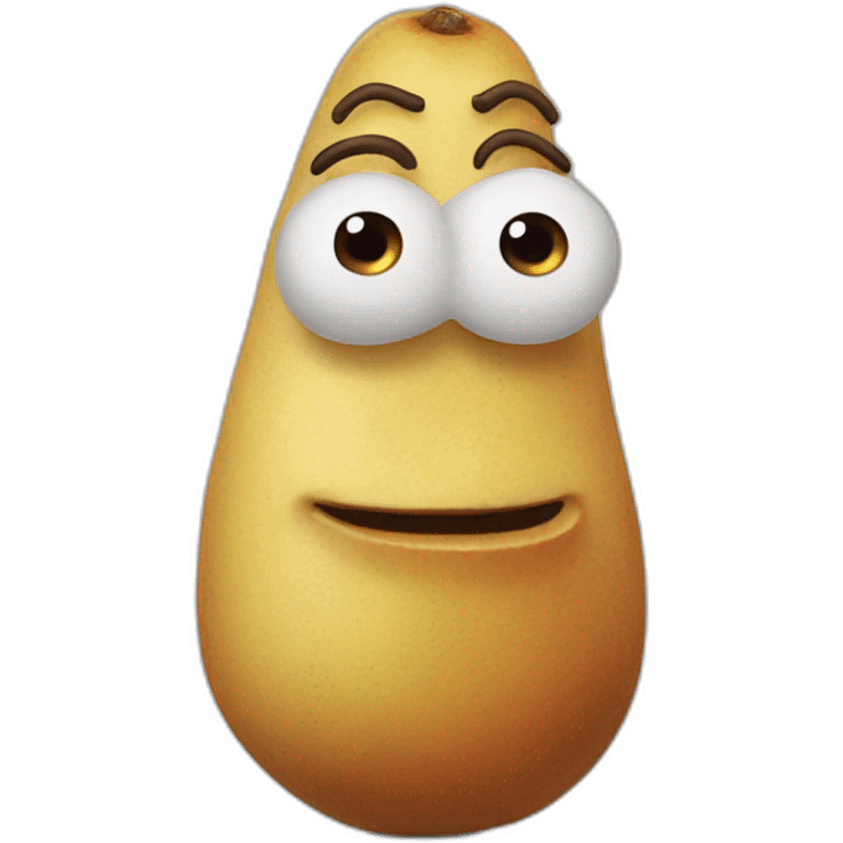 Monsieur Patate de Pixar   emoji