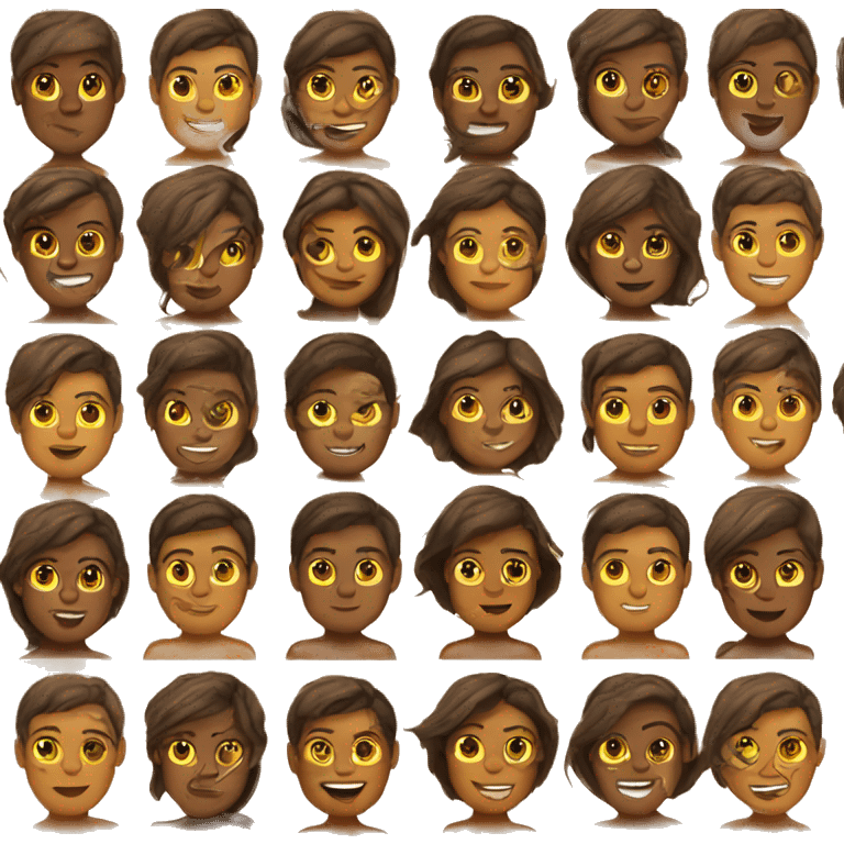 Spray tan emoji