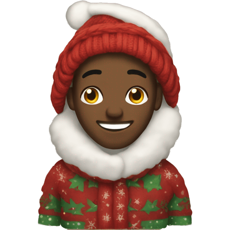 Emoji cozy christmas  emoji