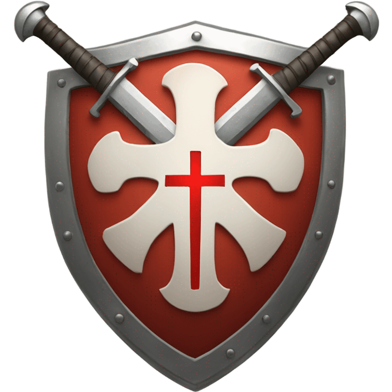 medic symbol add a shield and swords
 emoji