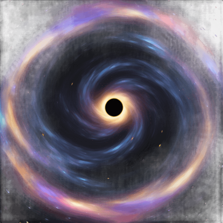 Inspiring mystic Black hole  emoji