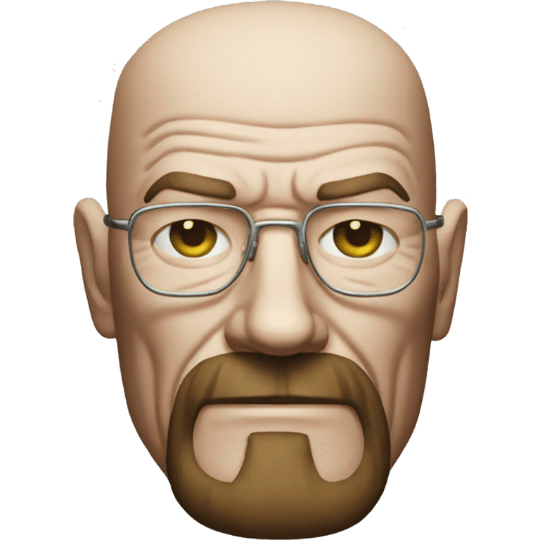 walter white iphone emoji