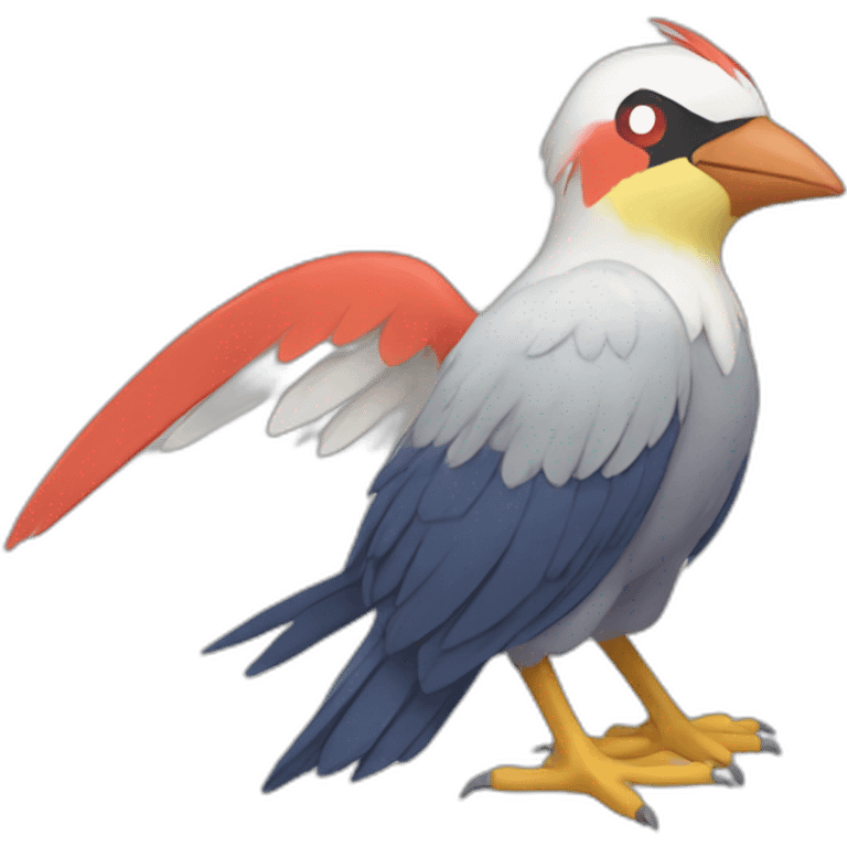 Taillow pokemon unconscious emoji