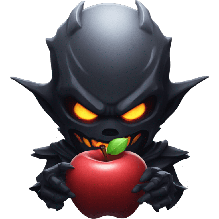 shadow Fiend with apple emoji