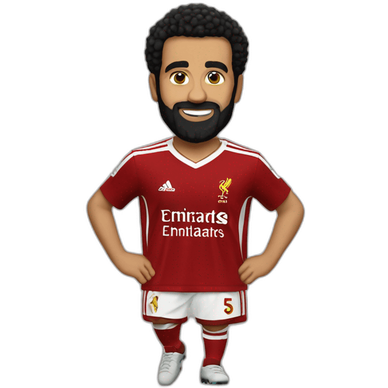 mo salah ittihad Kit emoji