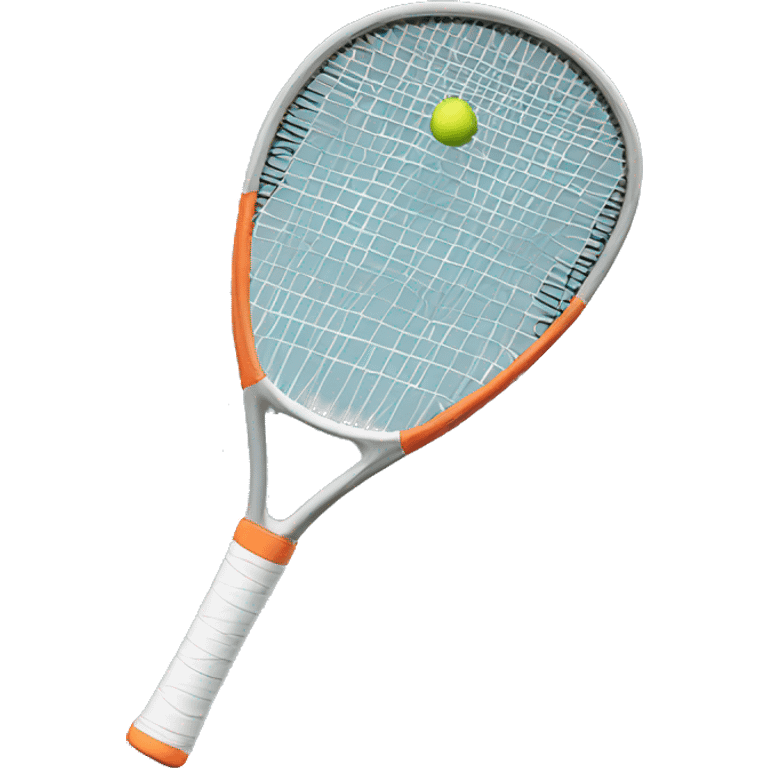 shuttle racket emoji