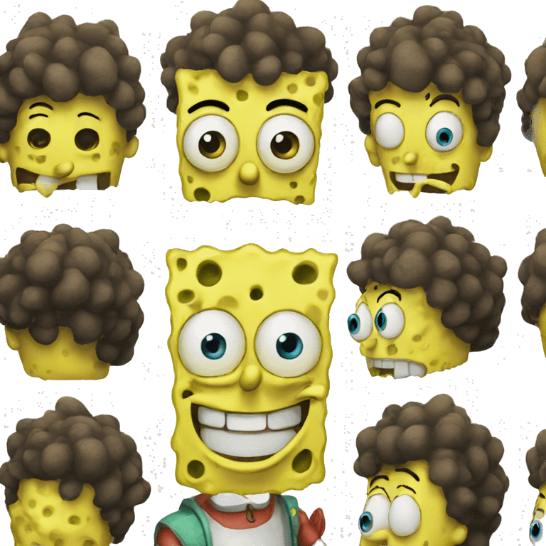 spongebob emoji