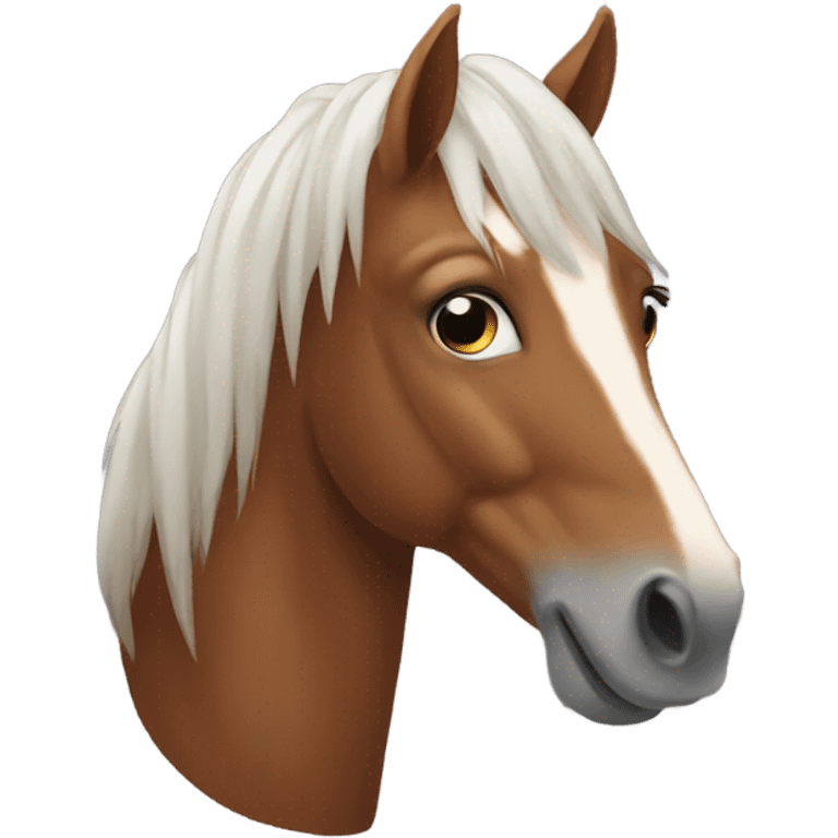 Horse emoji