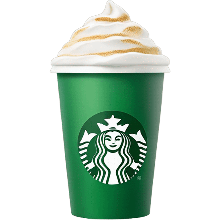 Starbucks emoji