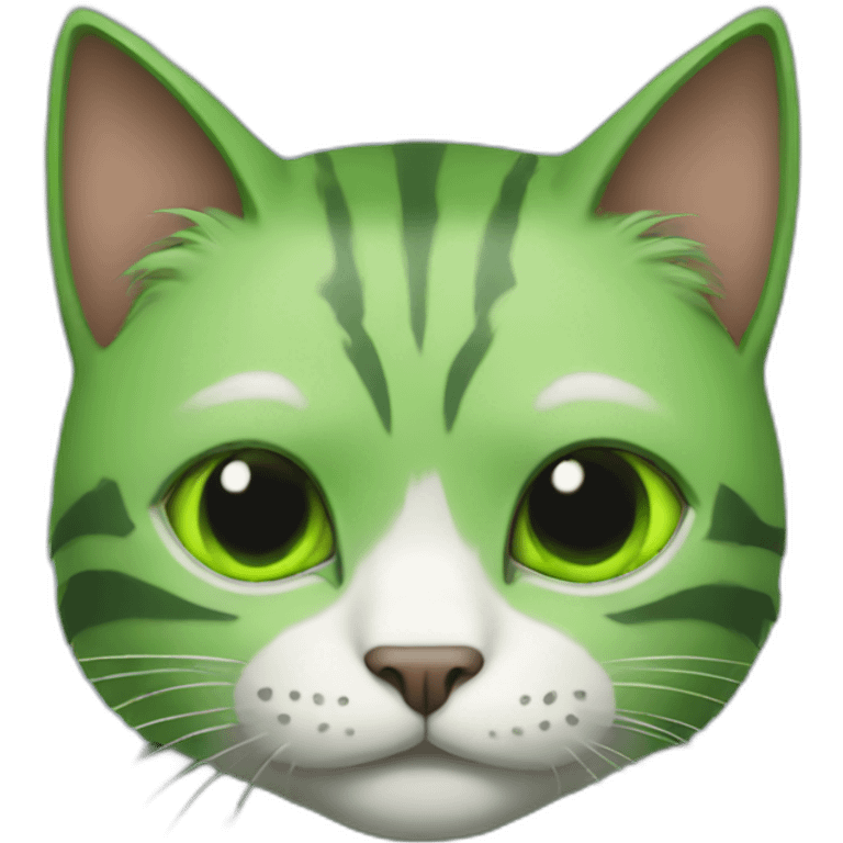 cat in hulk suit emoji