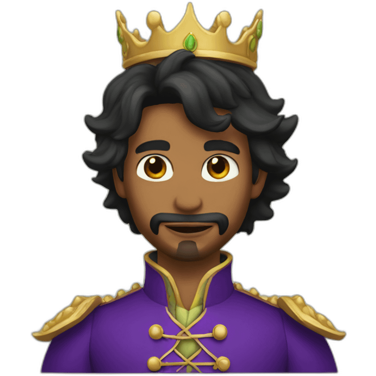 Prince des dragon emoji