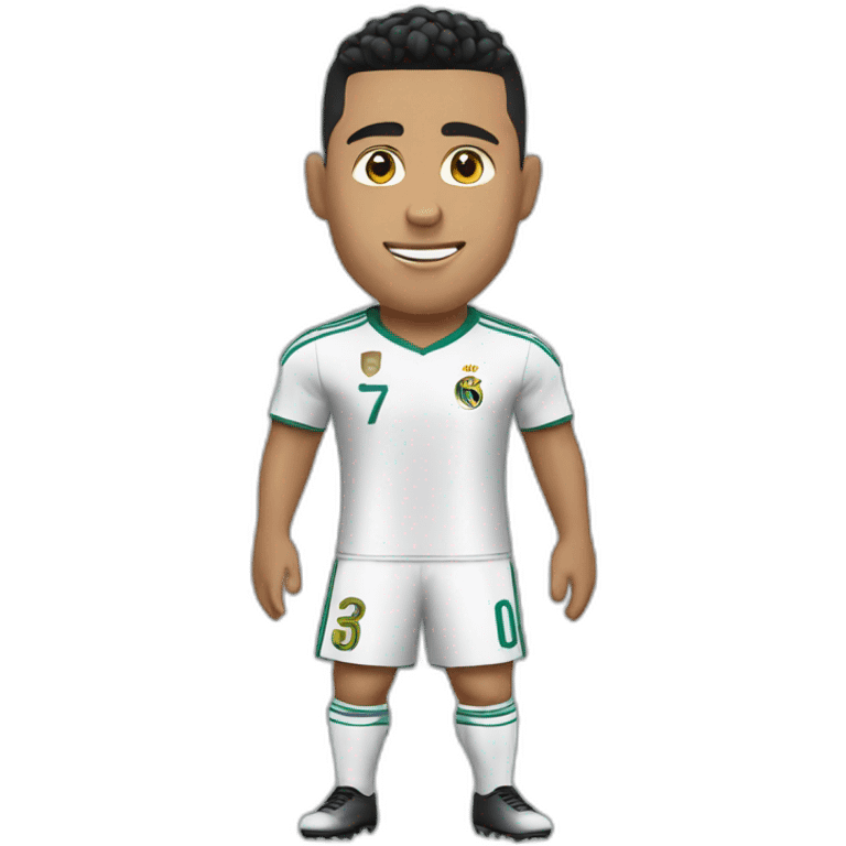 Ronaldo coca emoji